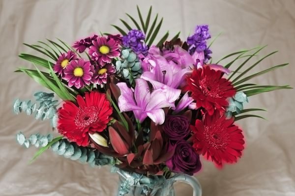 Arranjo floral